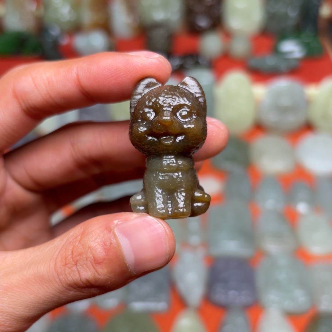 和田玉一一未镶嵌