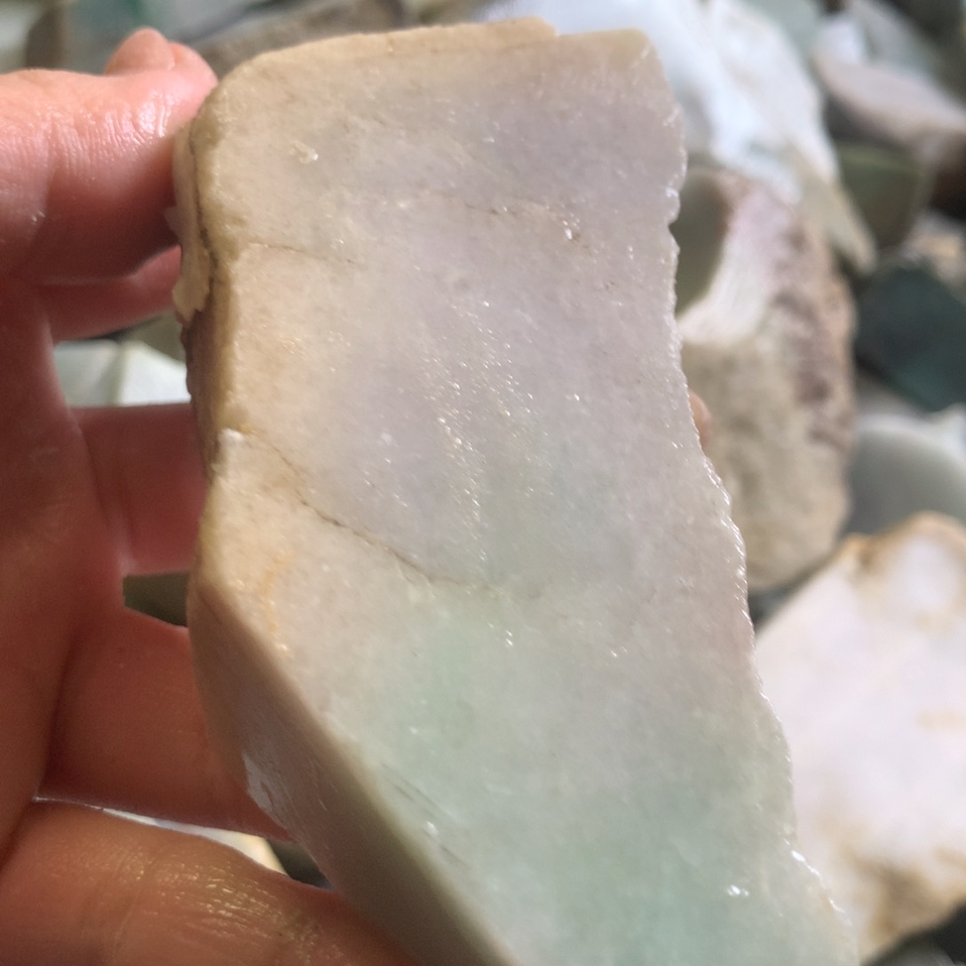 翡翠颈饰未镶嵌缅甸翡翠