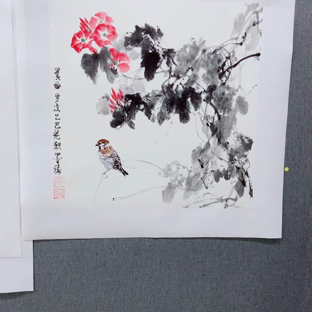 国画手写手绘国画作品75