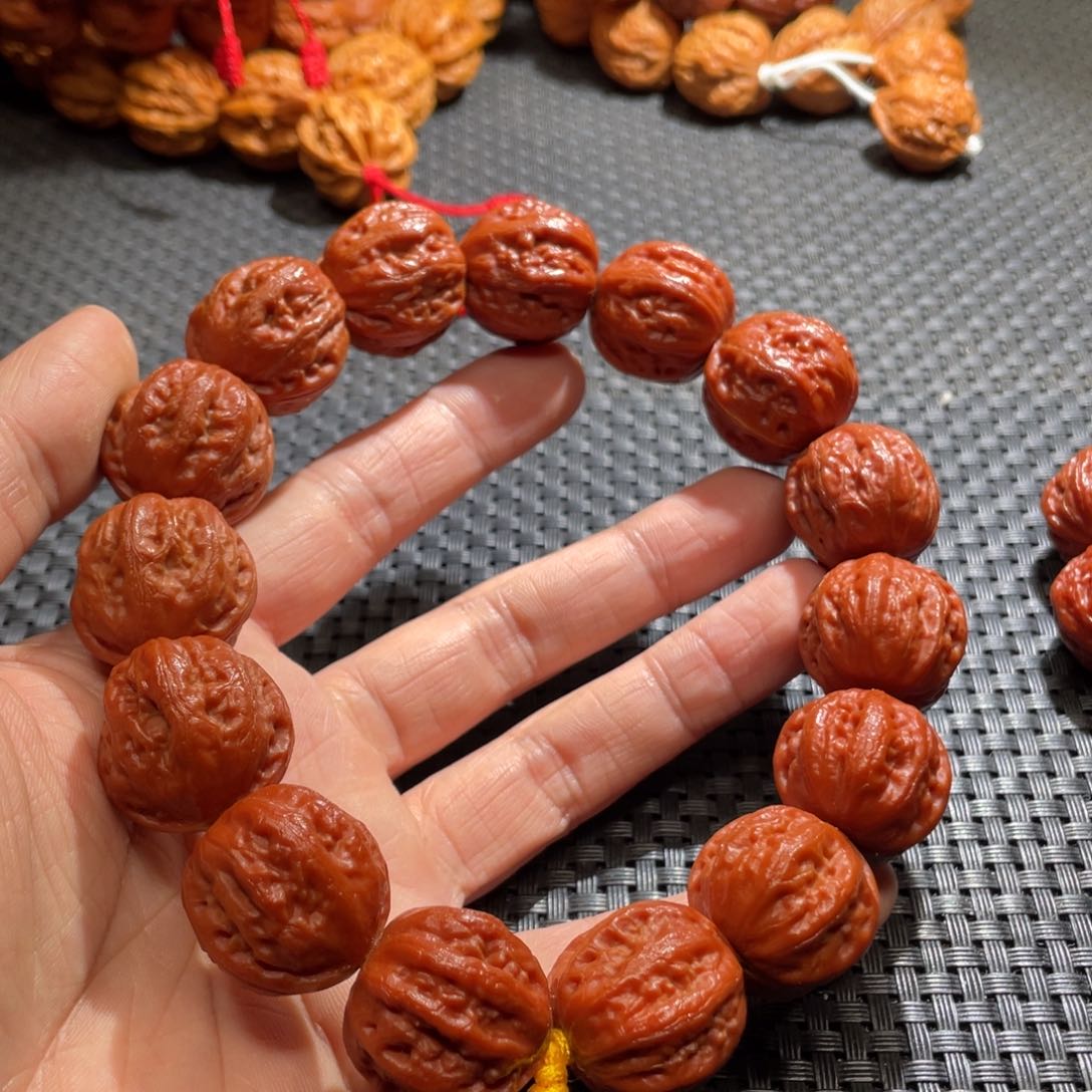 文玩核桃手串核桃