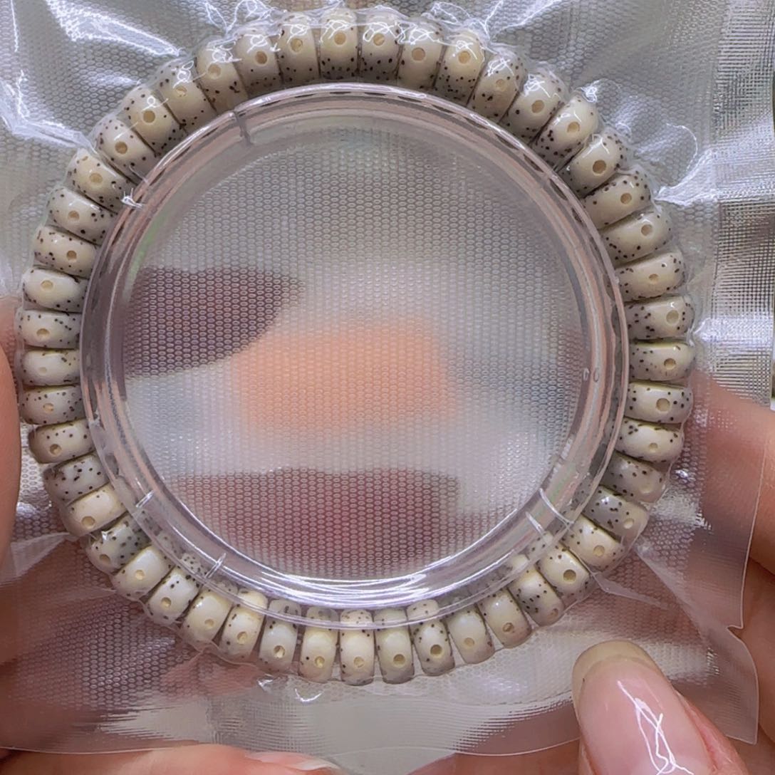 星月菩提手串69殿堂大眼睛星月菩提94片片单圈