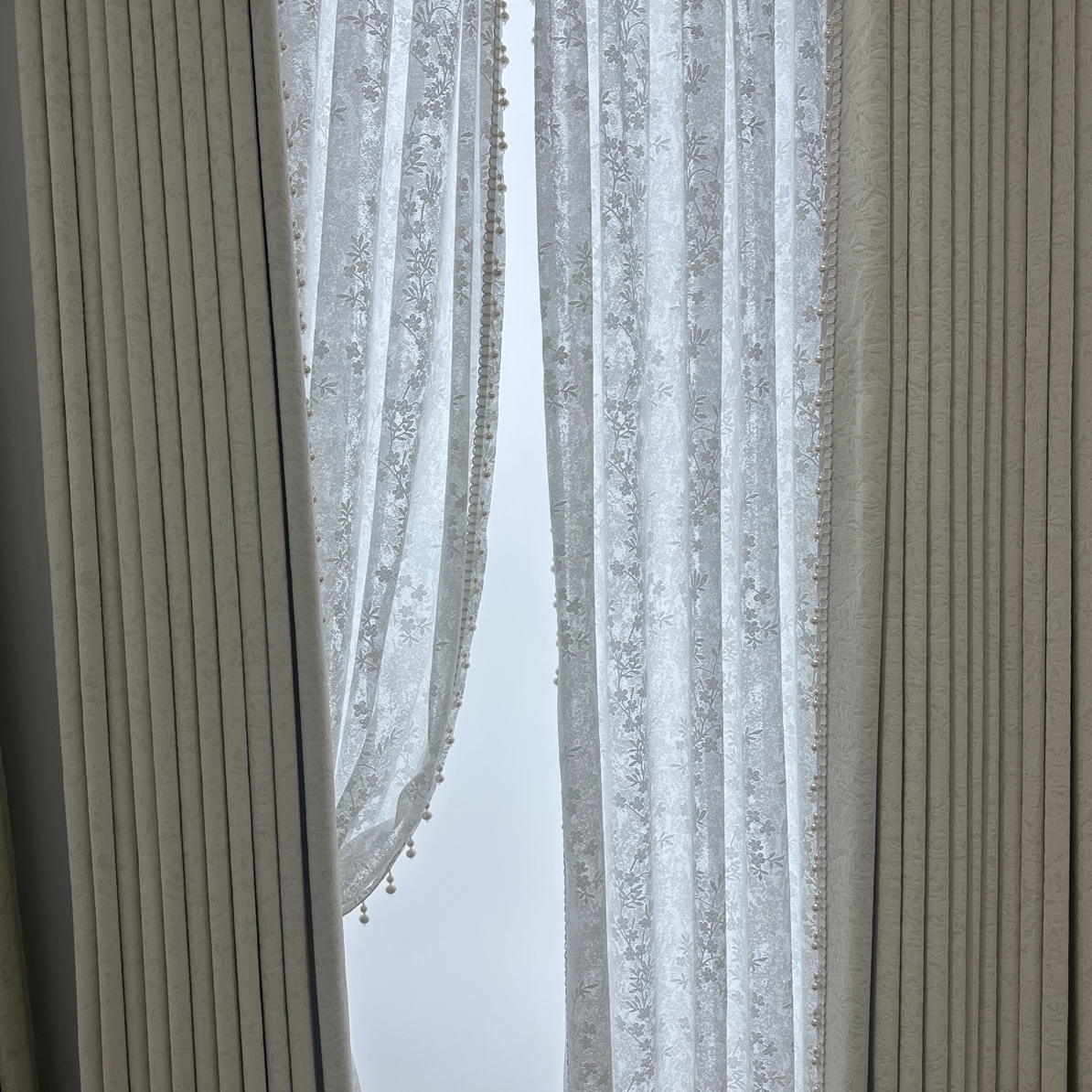 沐沐家 高端成品窗帘链接（窗帘需要高温定型3-5天发货）