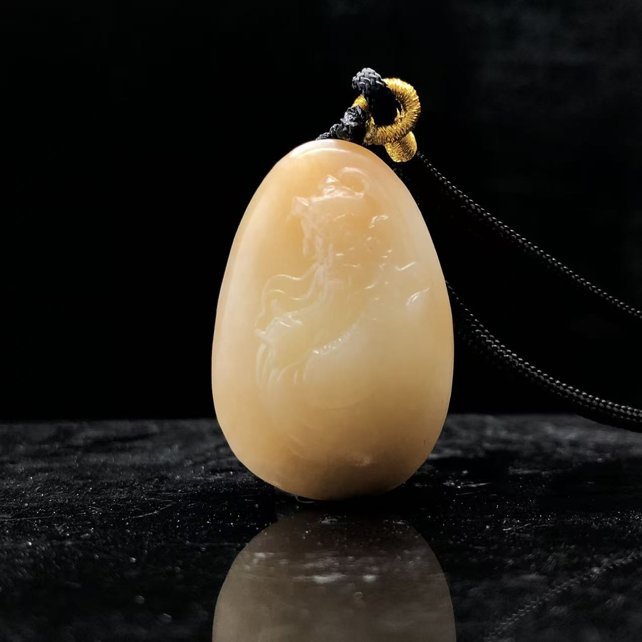 A210 和田玉吊坠 TY628001