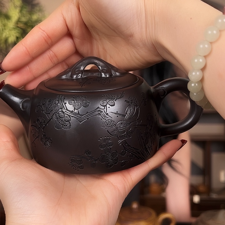 紫砂茶壶宜兴紫砂工艺