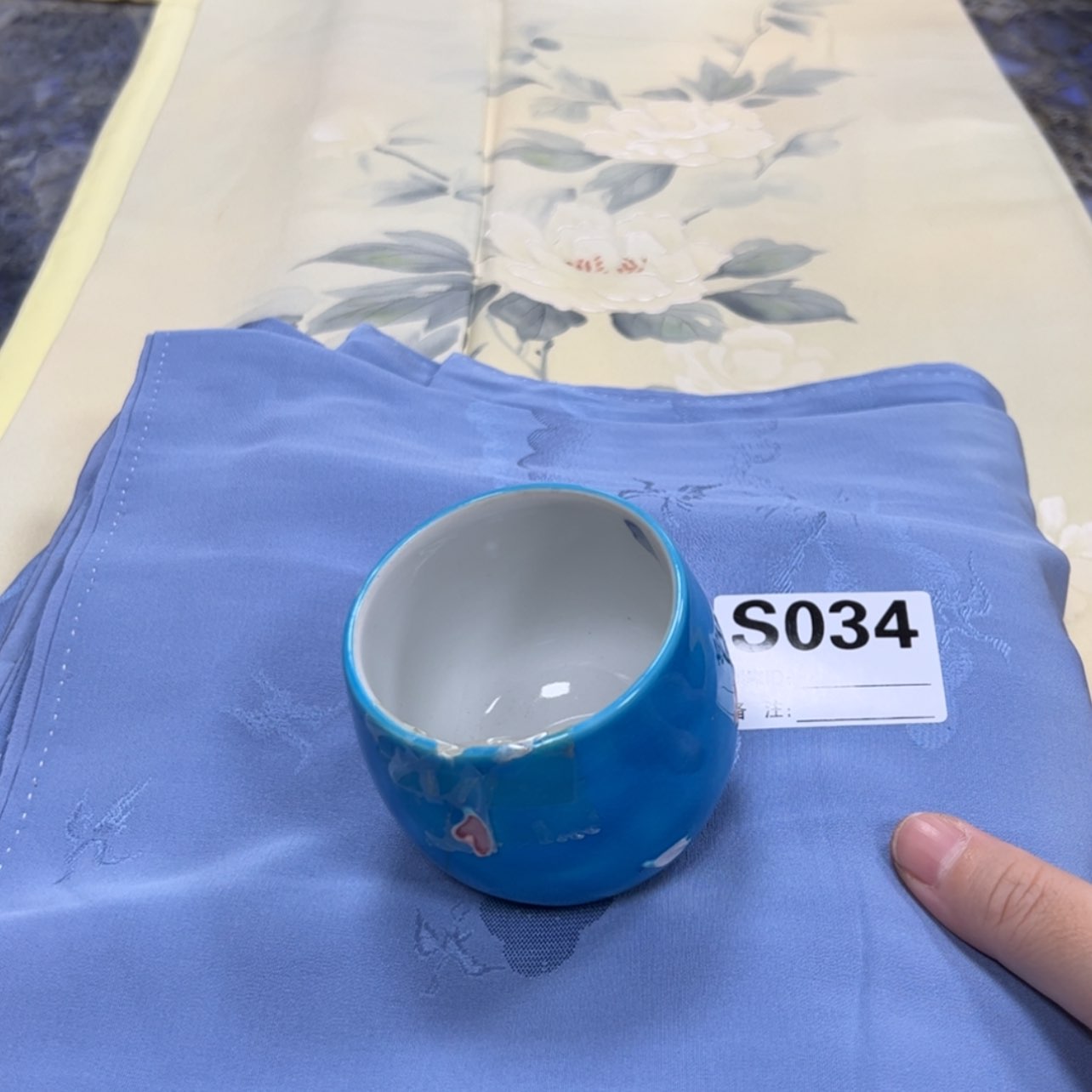 【闪购商品】芳*陶瓷马克杯带盖勺