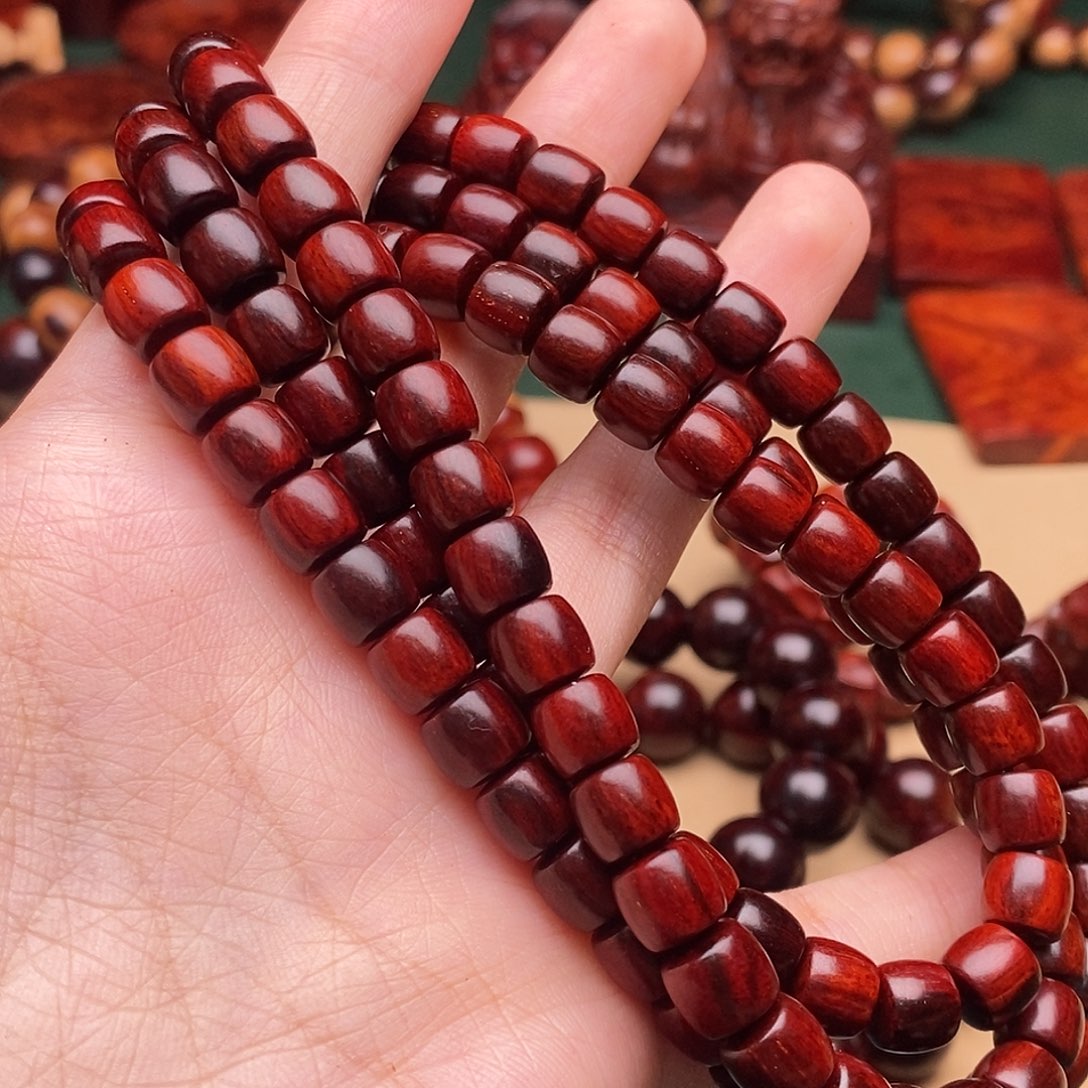 手串/手链檀香紫檀（小叶紫檀）7.8