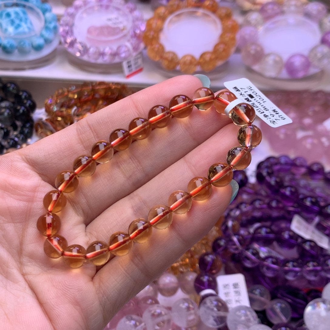 水晶手链未镶嵌手链