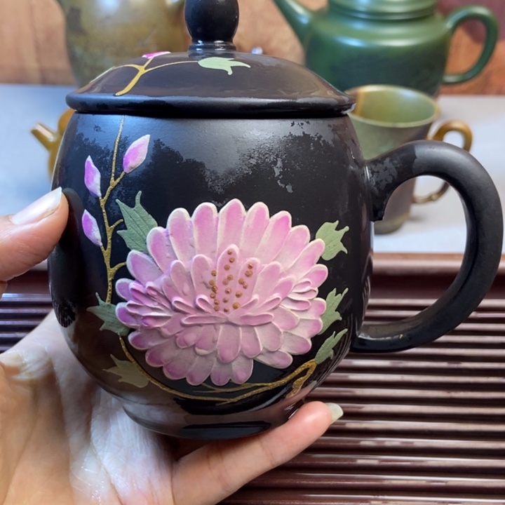 紫砂茶壶紫砂全手工
