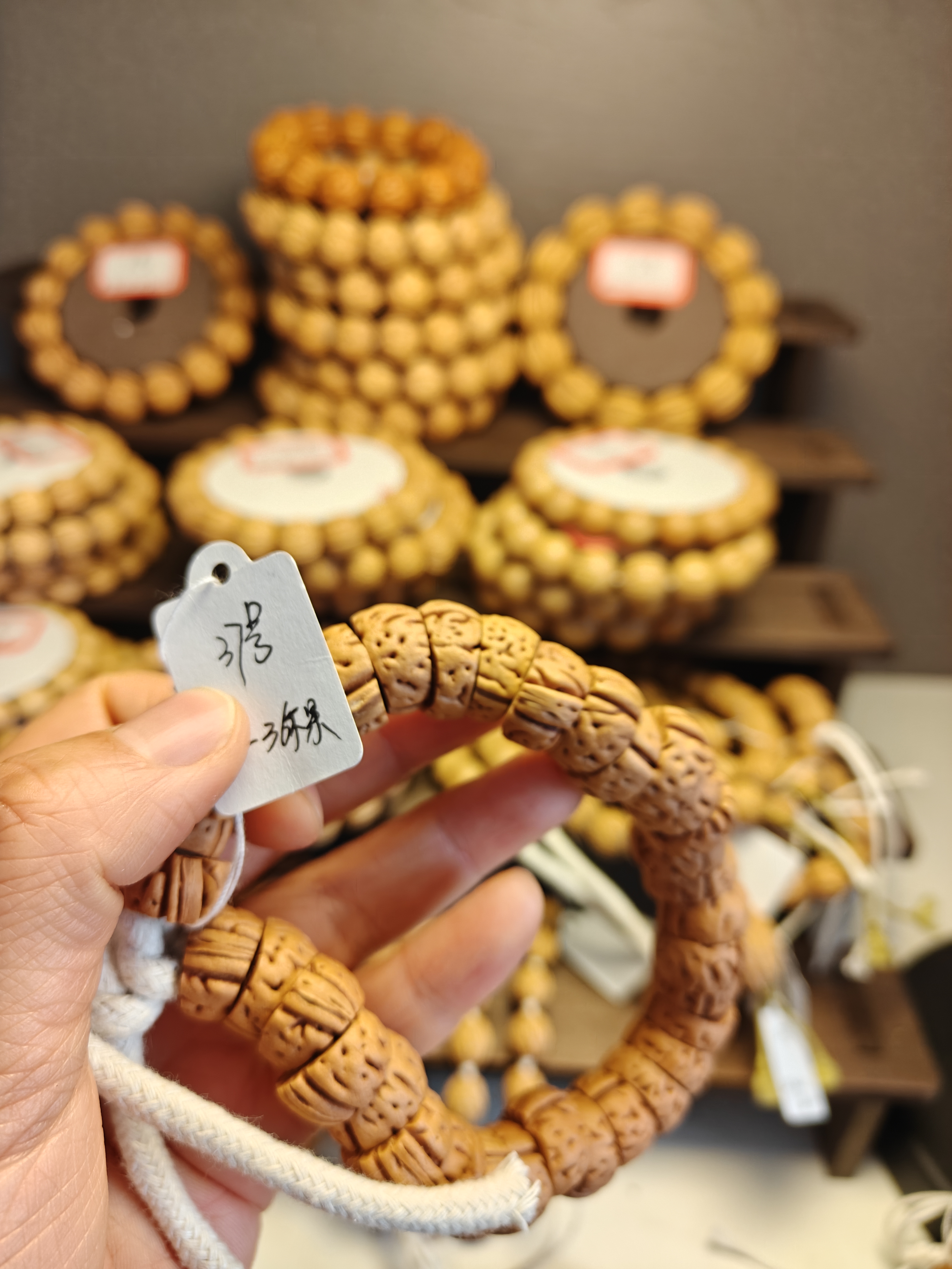 留纹盘锦野生桃核大肠