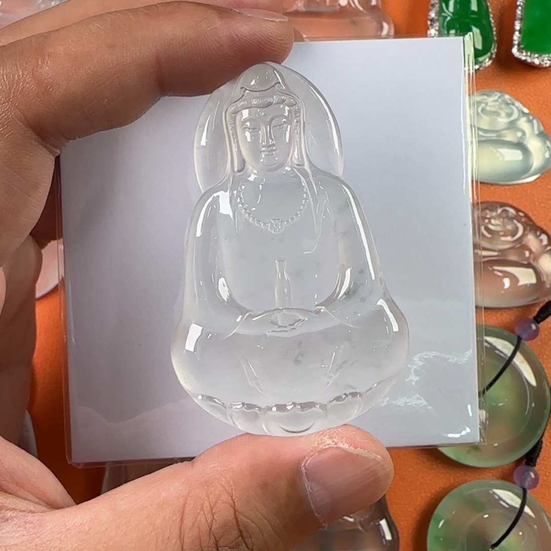 定制翡翠未镶嵌天然