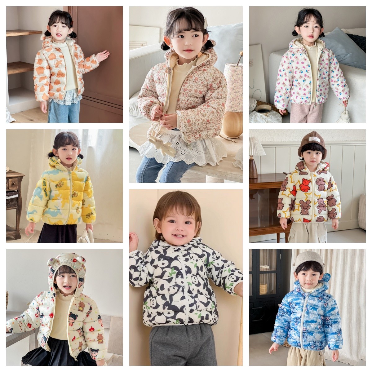 201-400【按身高加20卡码偏胖加30拍】儿童秋冬装