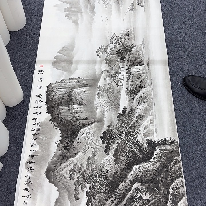 国画纯手绘国画作品