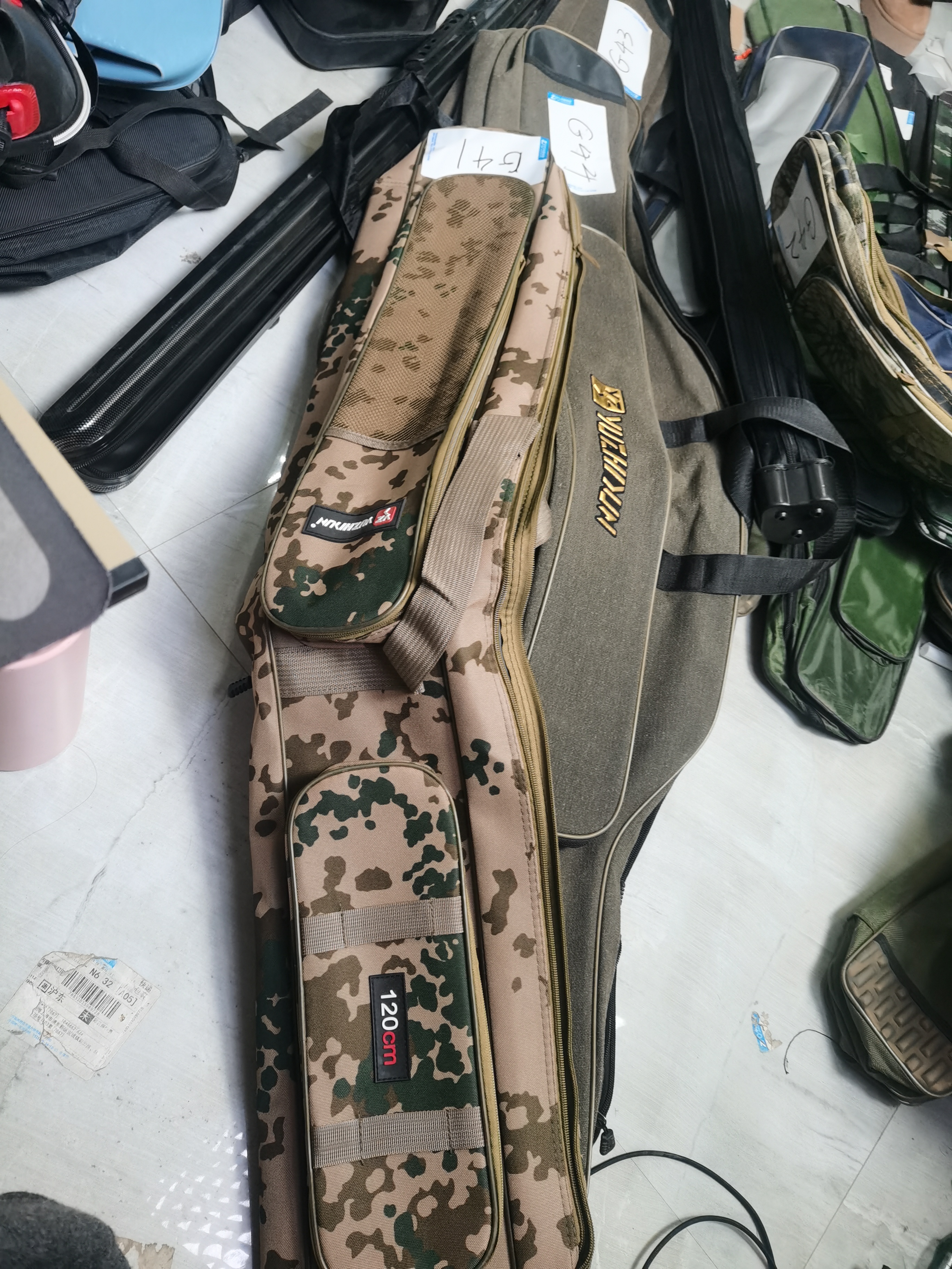 G41 120公分渔具包
