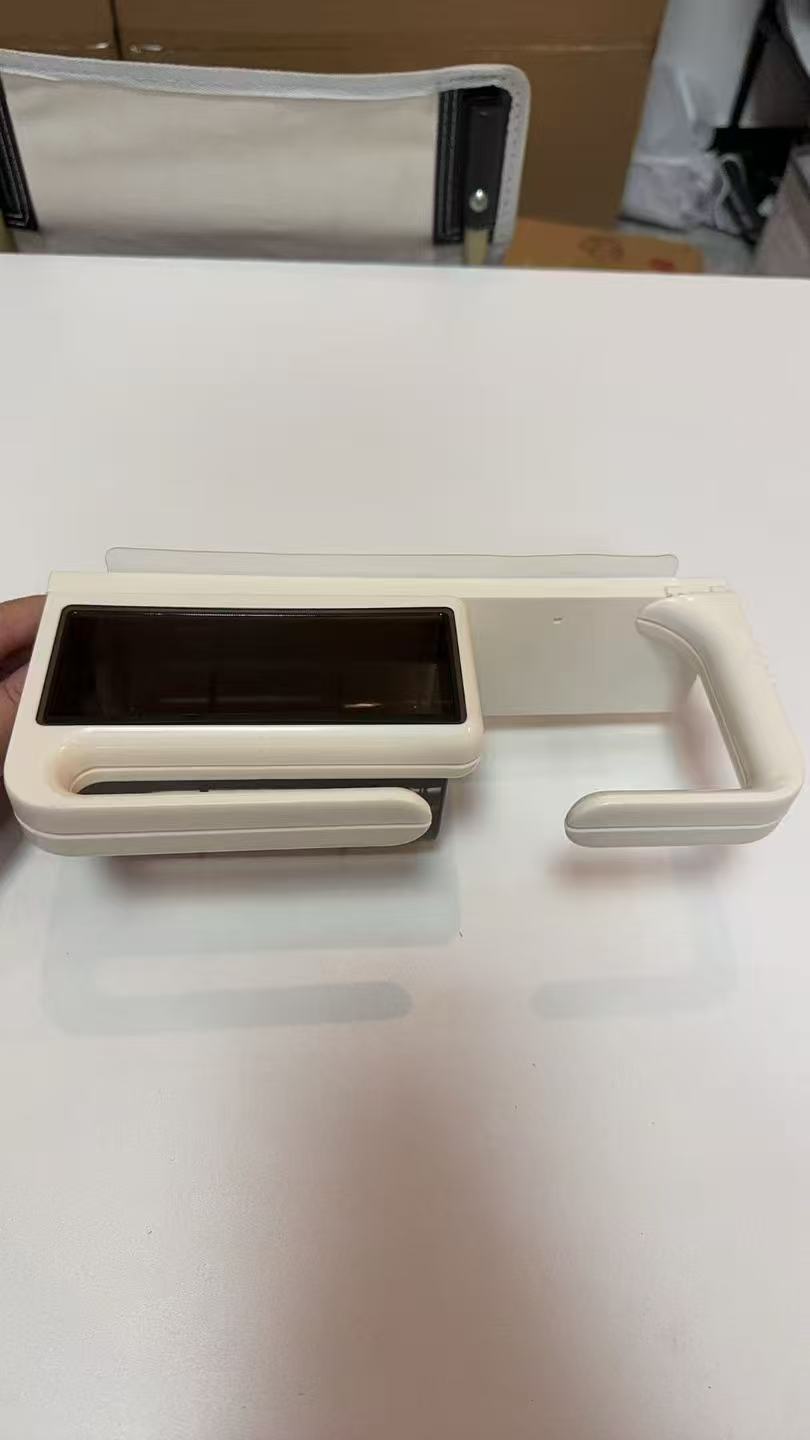 壁挂多功能置物架抹布架出风机置物架