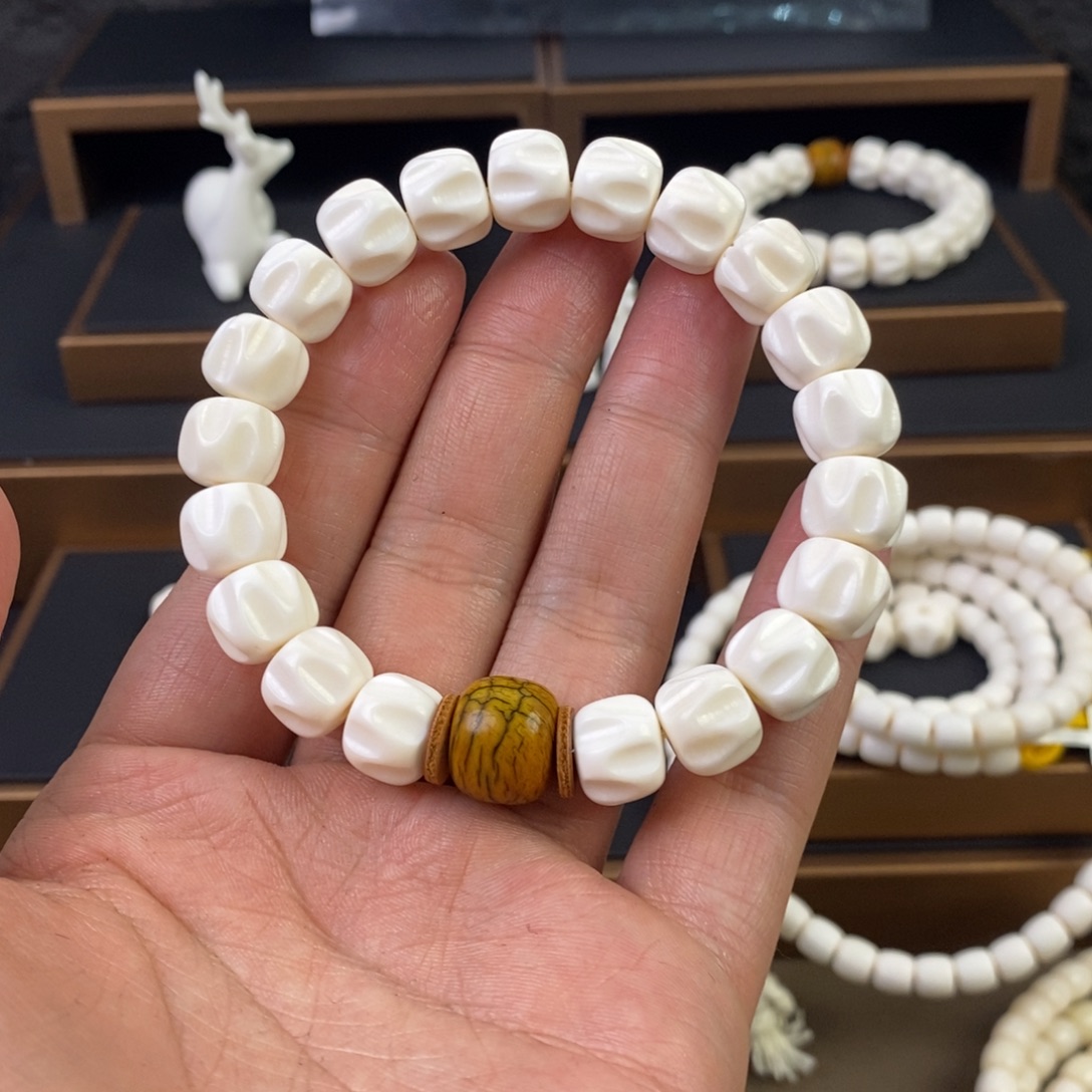 Q***I鹿骨手串/手链手串