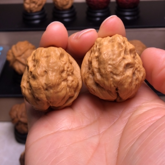 文玩核桃把件金玉满堂3