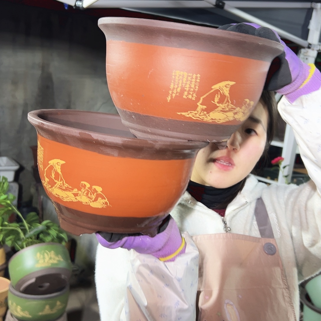 25+25红色孔夫子三角金钟