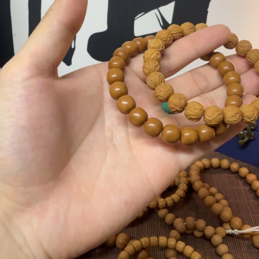 七****猴头核桃吊坠老型加毒液