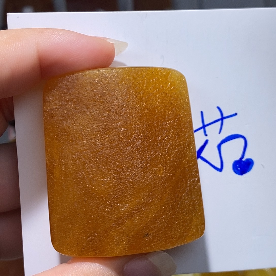 定制琥珀未镶嵌蜜蜡吊坠