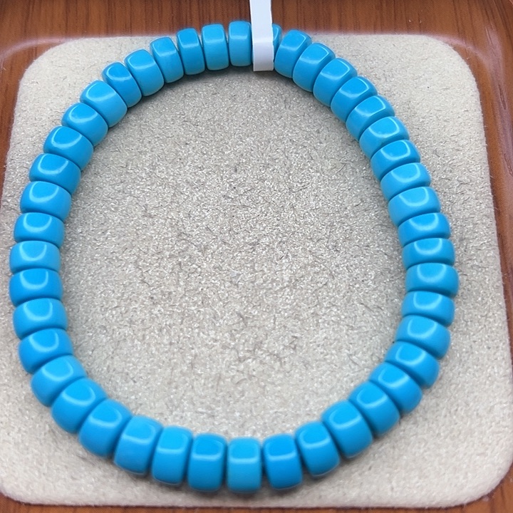 绿松石手链未镶嵌