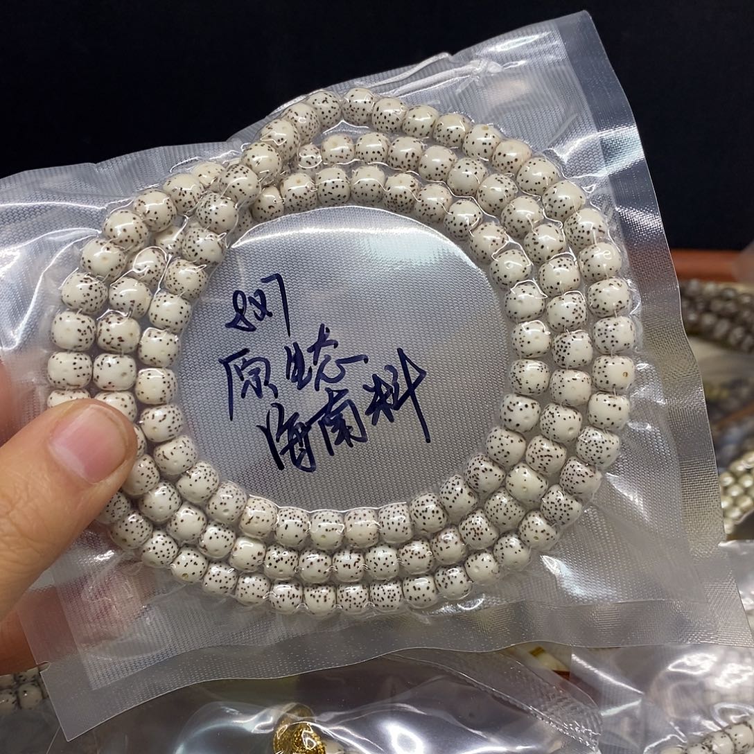 手串星月菩提87大留白108