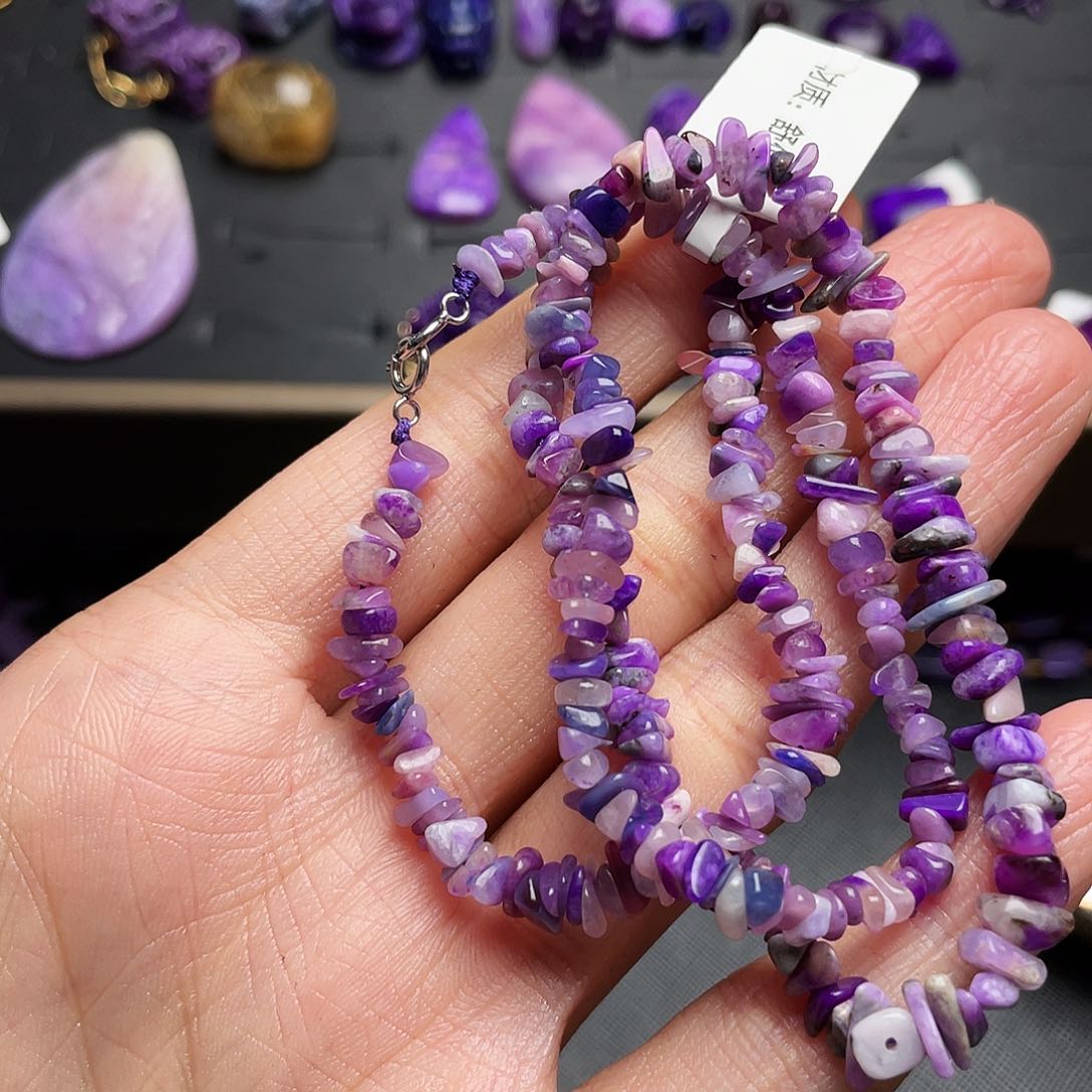 苏纪石（舒俱来）项链未镶嵌