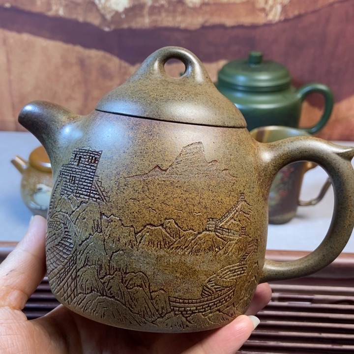 紫砂茶壶紫砂全手工