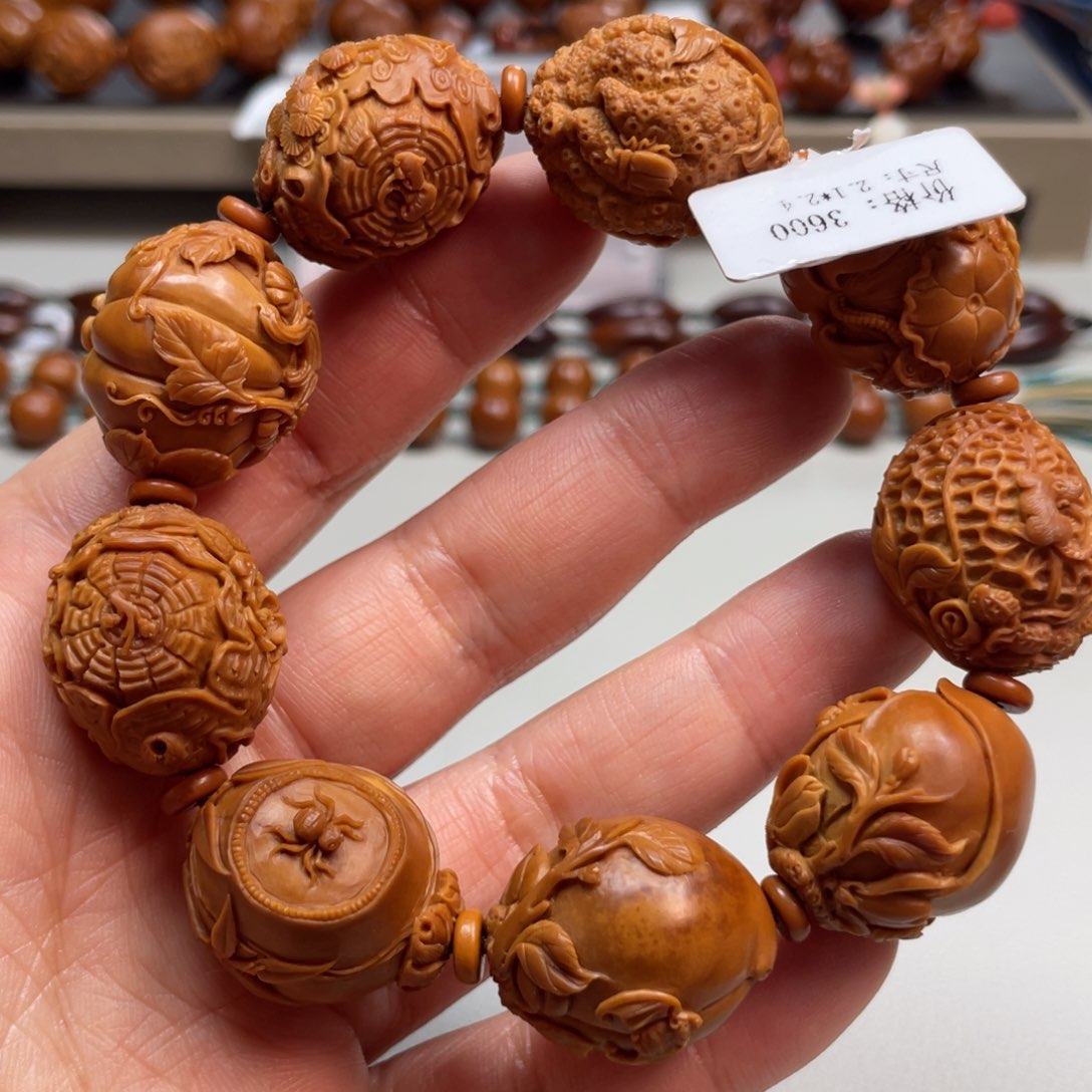 橄榄核手串Hhediao·Hhediao