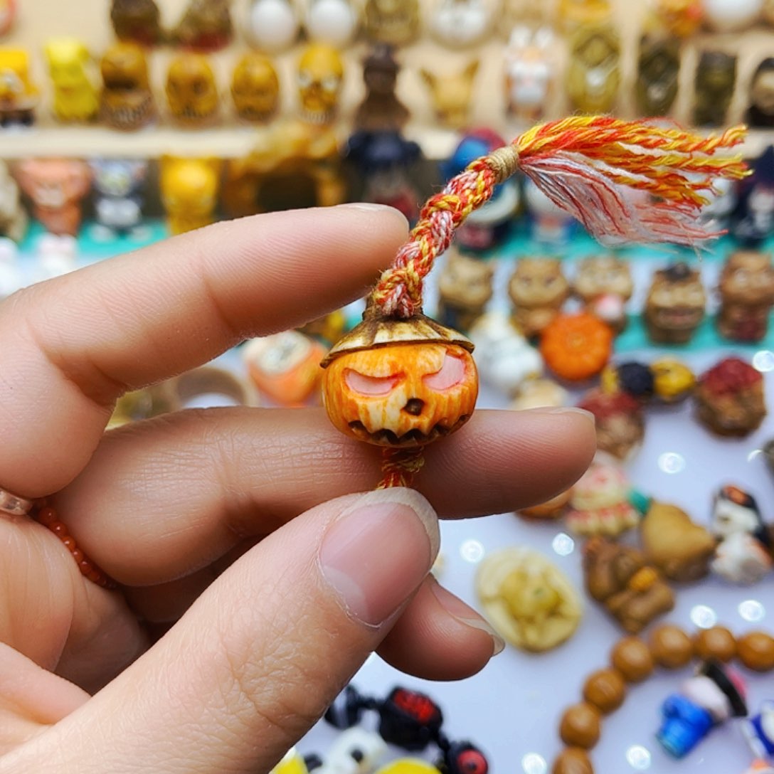 鹿骨摆件手工打磨配饰