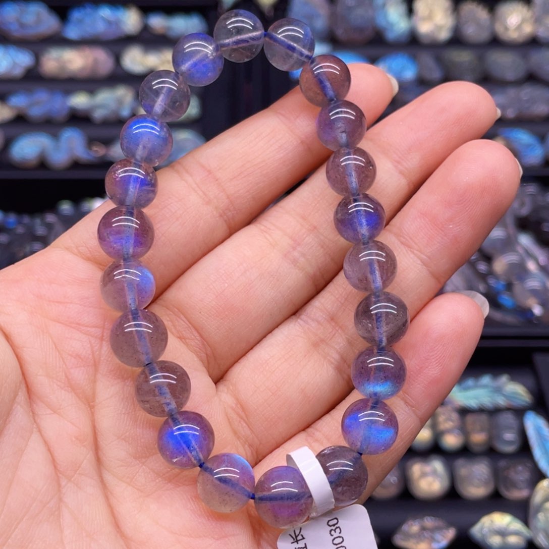 未镶嵌手串长石钱**?9左右