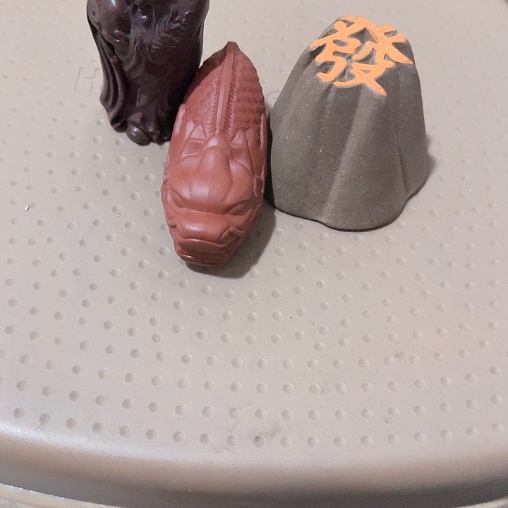 紫砂茶宠雕塑瑕疵茶宠