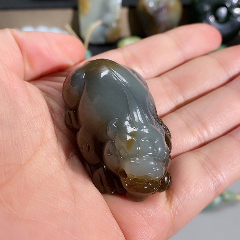 【闪购商品】和田玉颈饰未镶嵌到****了