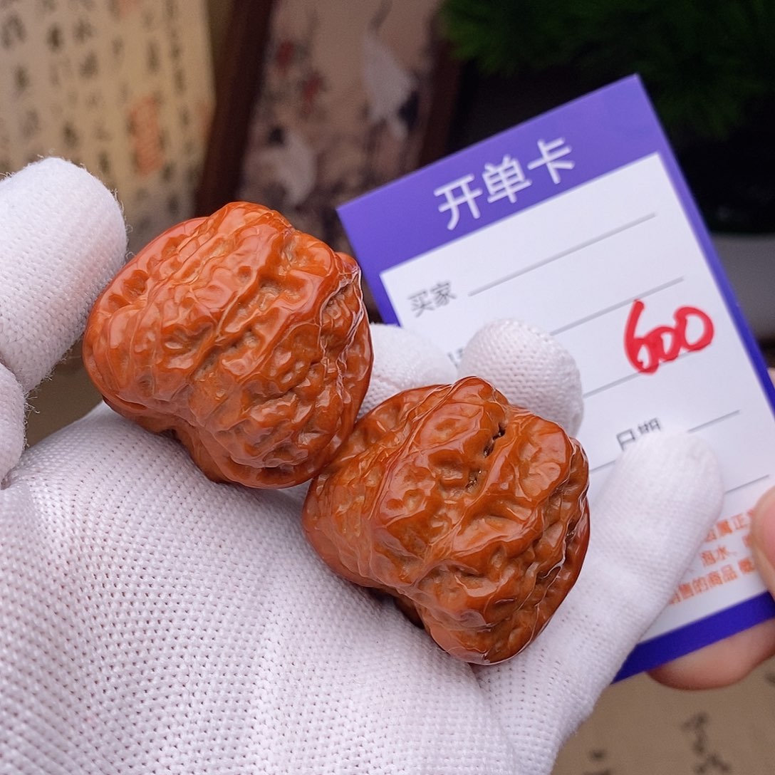 文玩核桃把件37蛤蟆头600