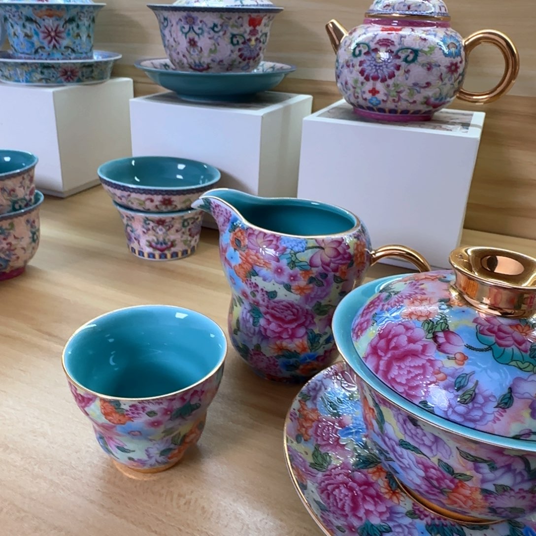 万花四件套福利景德镇