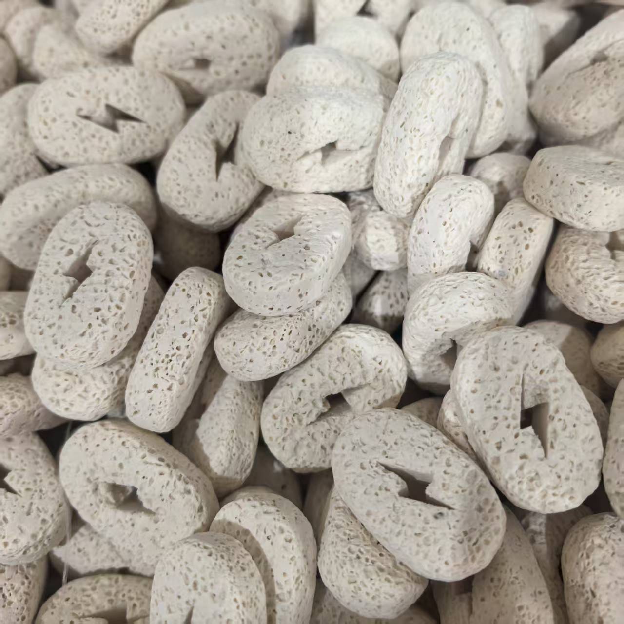 鱼缸高端过滤益菌小闪电小饼干滤材