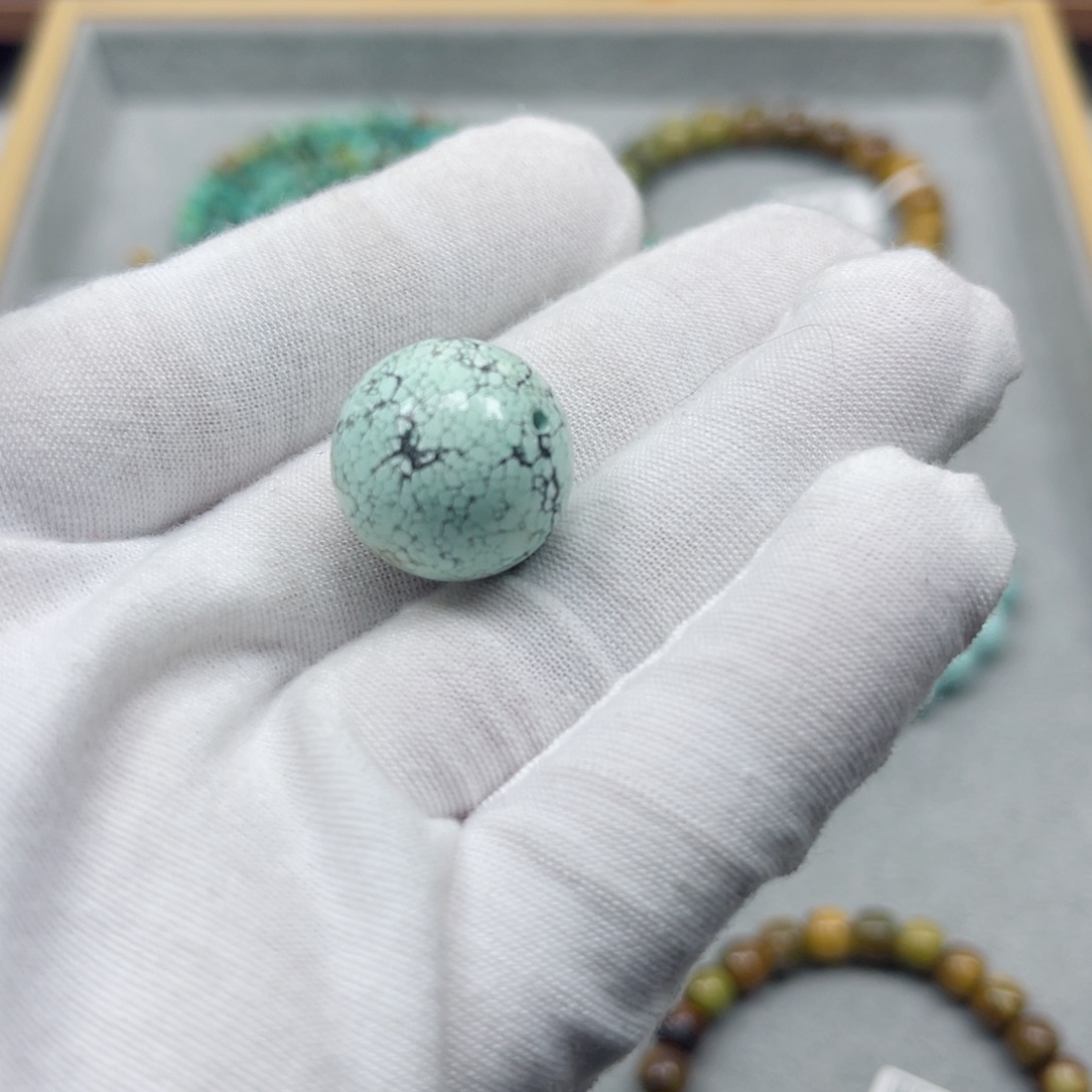 绿松石挂件未镶嵌