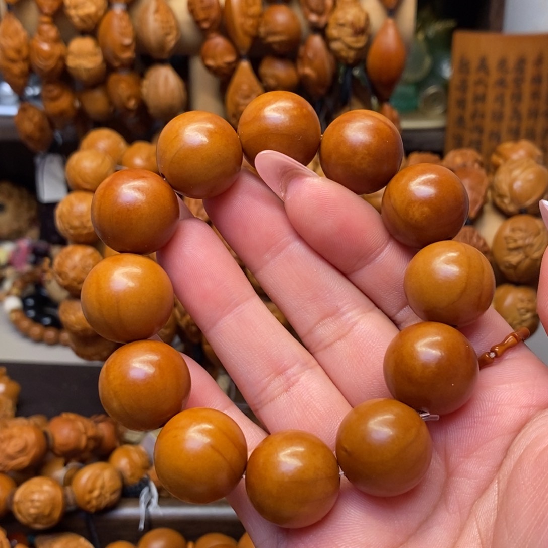 橄榄核手串/手链1.85左右特价