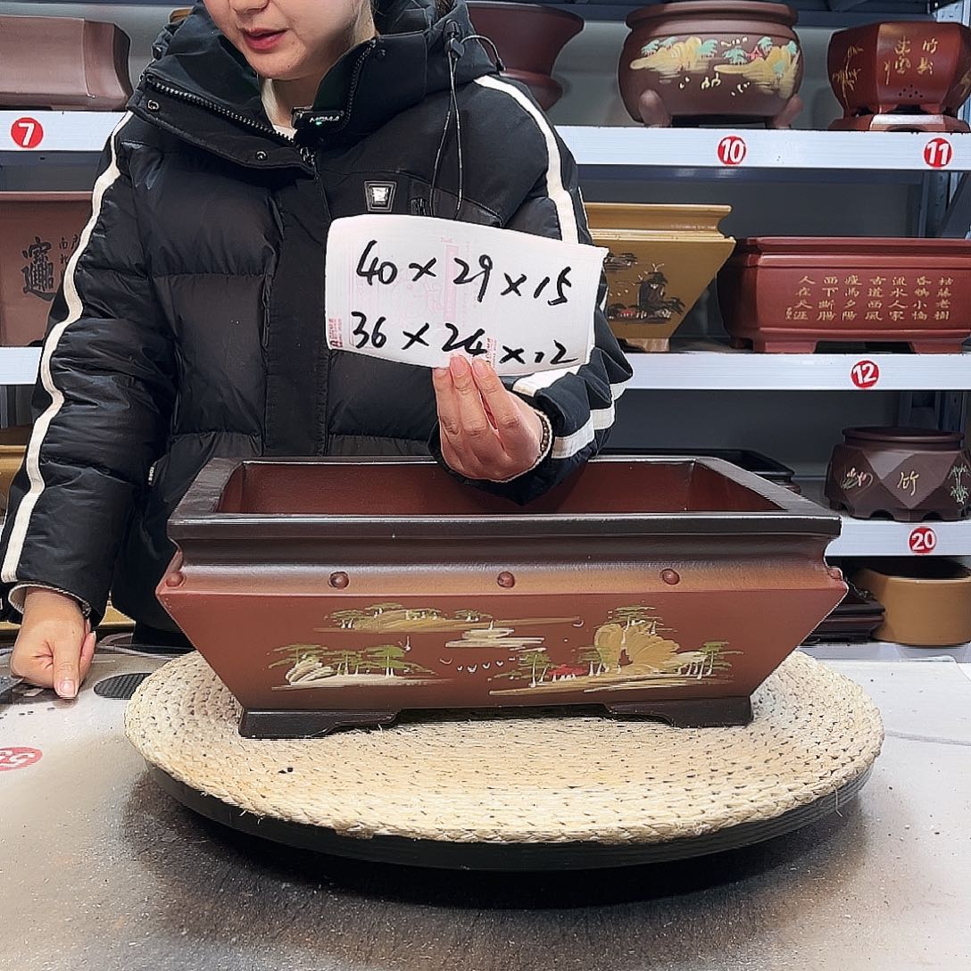 花盆紫砂紫砂花盆