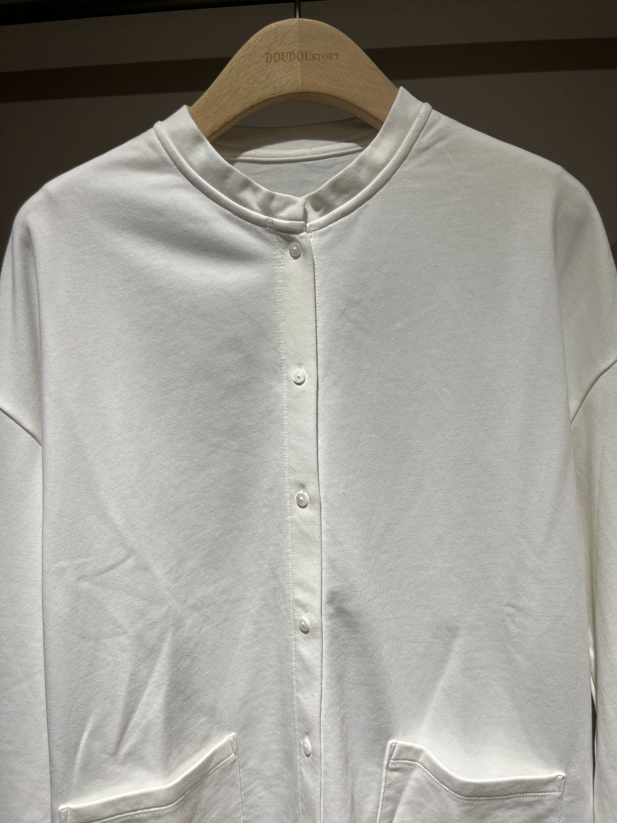 HALUNGLE/海伦格丽  24196   时尚休闲极简百搭开衫外套