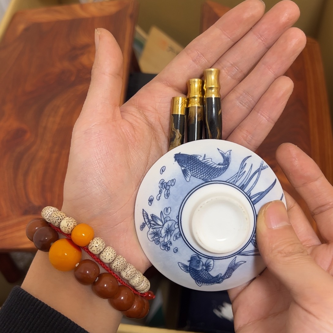 瓷片工艺赏玩器物下单即认可多样性发其一重***岁