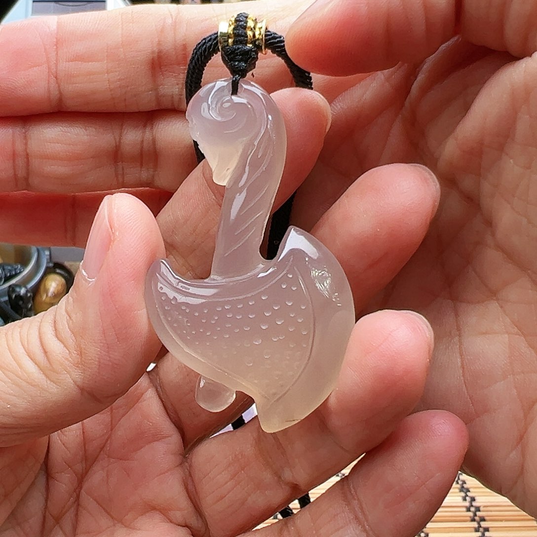 未镶嵌玛瑙/玉髓珠宝半成品