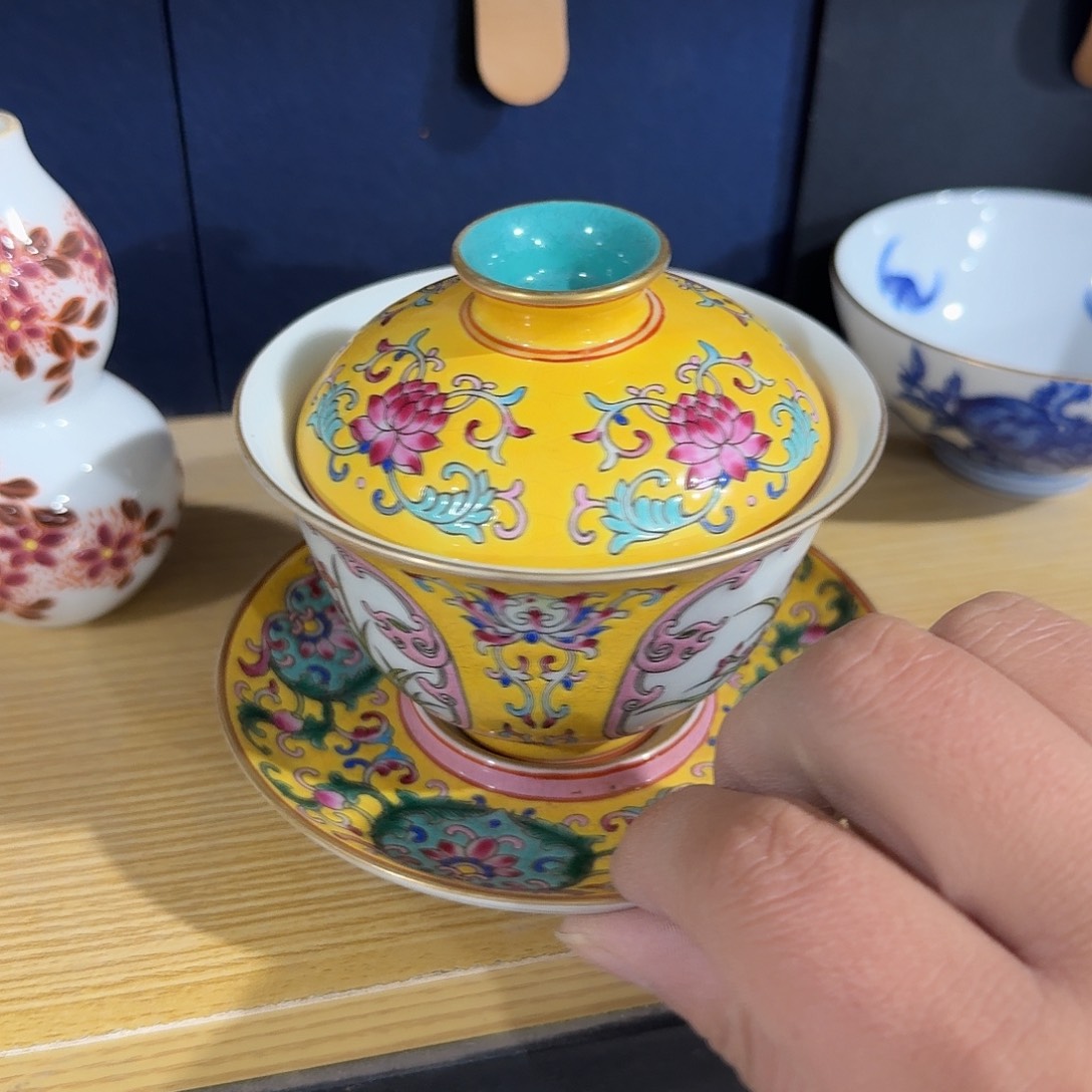 陶其他摆件的……你好意思的嘛