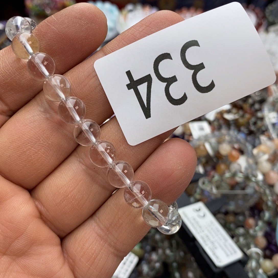 水晶手链未镶嵌手链