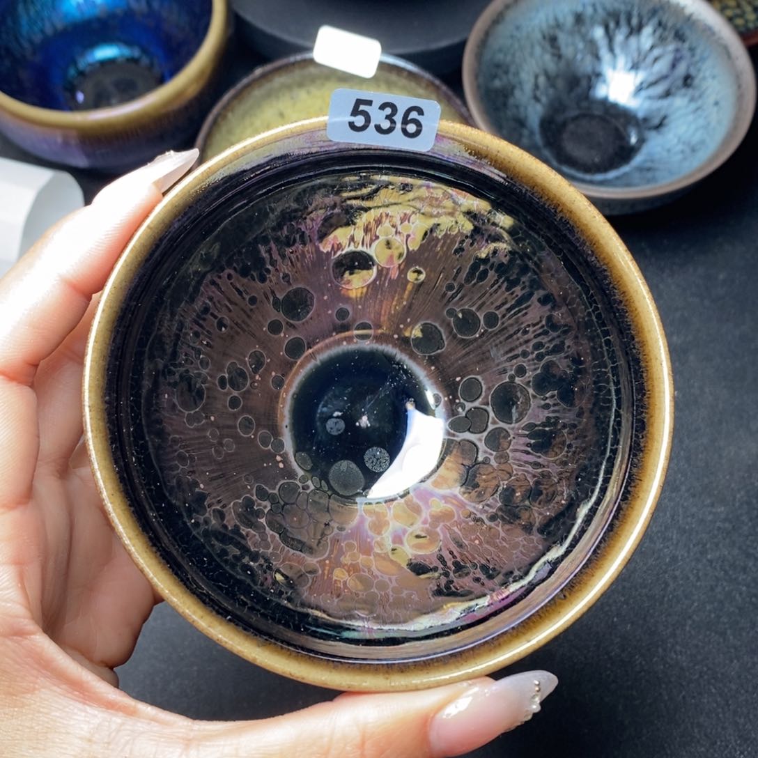 茶盏建窑建盏主人杯536