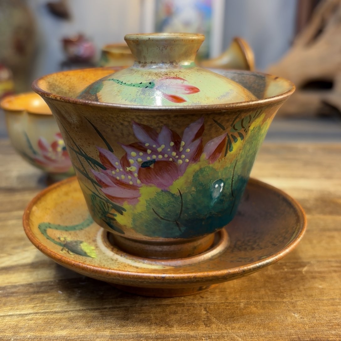 景德镇纯手工制作陶瓷静