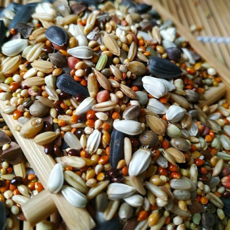 牡丹鹦鹉专用粮混合谷子粮食