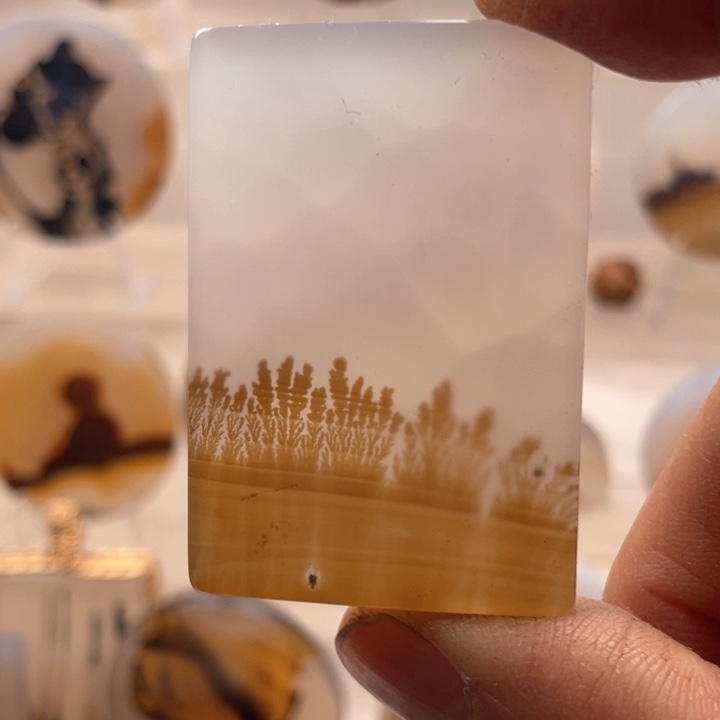 未镶嵌吊坠(不含链)玛瑙/玉髓