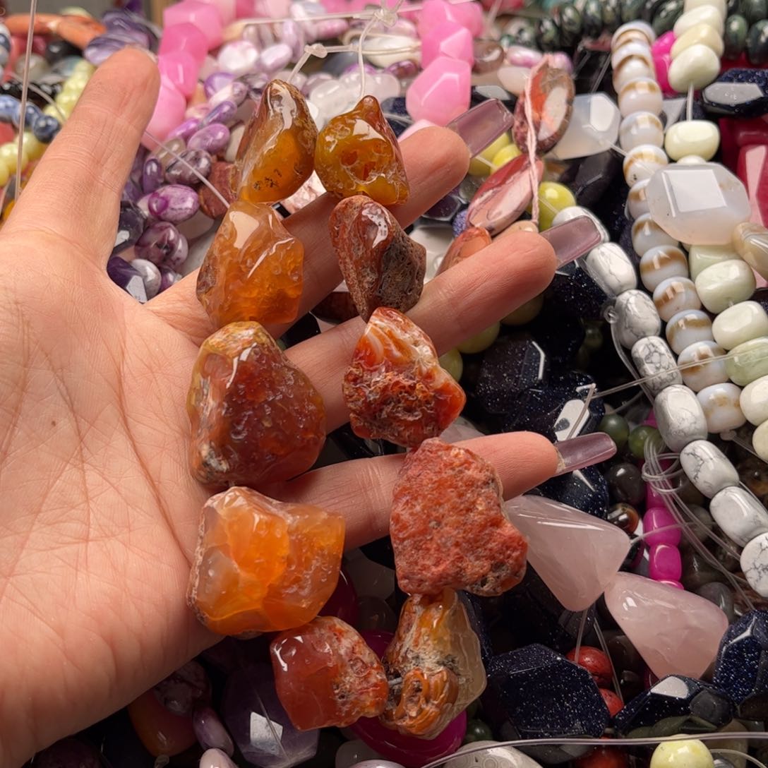 石英质玉珠宝奇石未镶嵌如图