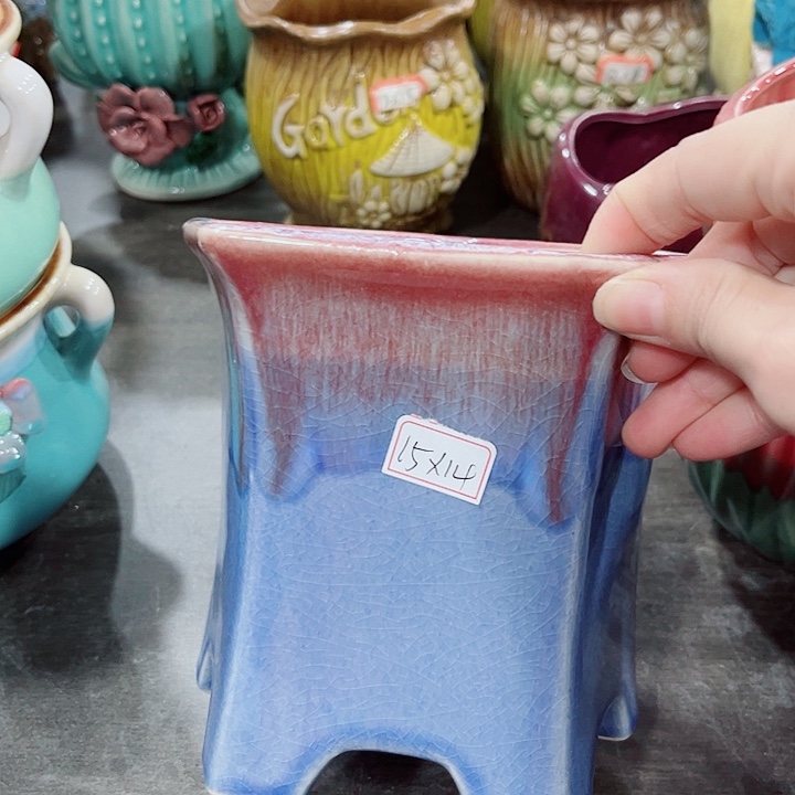 多肉花盆满10元包邮