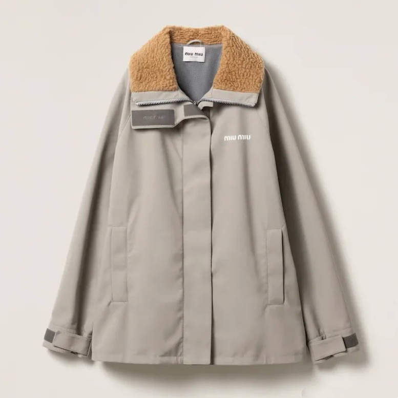 未使用 MIU MIU/缪缪 外套尺码42成色看直播 GSS27188